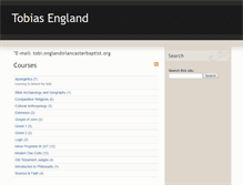 Tablet Screenshot of england.wcbc.edu