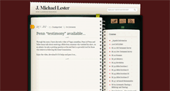 Desktop Screenshot of lester.wcbc.edu